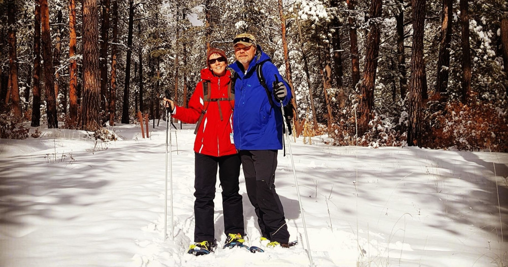 Taos Backcountry Snowshoeing Day Tour Taos Project Expedition