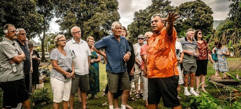 Progressive Dinner Tour with the Locals in Rarotonga