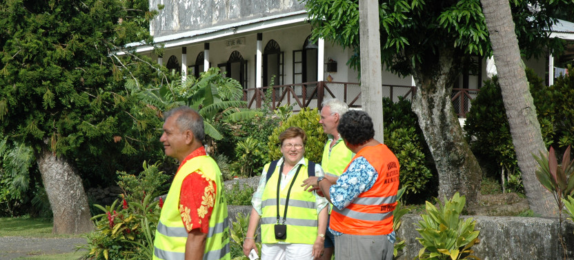 Avarua Historical Small Group Walking Tour