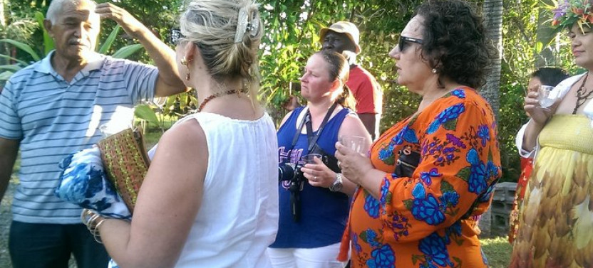 Rarotonga Orientation & Sightseeing Shore Excursion Tour