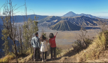 A picture of 3-Day Private Bromo Mountain & Ijen Crater Tour