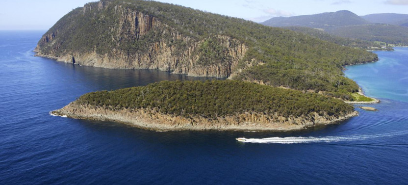 Bruny Island Wilderness Cruise from Kettering