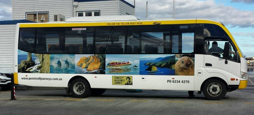 One Way Bus - Hobart to Port Arthur