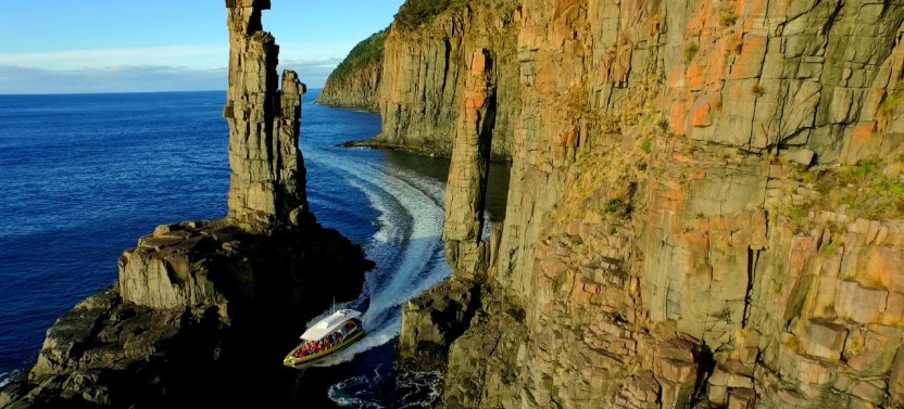 Bruny Island Wilderness Cruise from Adventure Bay