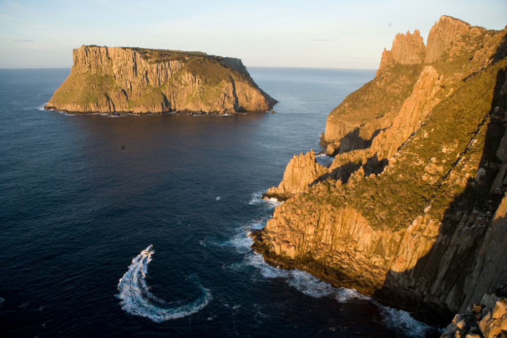 Tasman Island 3-Hour Wilderness Cruise & Sightseeing from Hobart