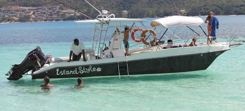 Private Shore Excursion: St Anne Marine Park by Boat From Mahe