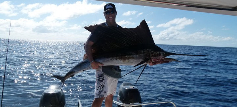 Private Shore Excursion - Big Game Fishing - Full Day From Mahe