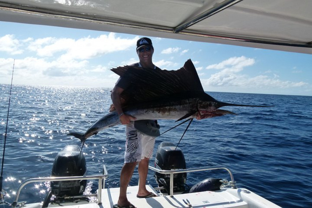 Private Shore Excursion - Big Game Fishing - Full Day From Mahe