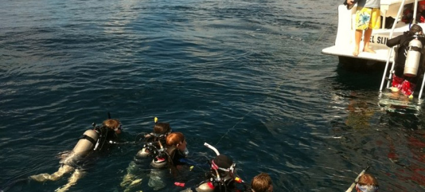 Open Water Certification (Confined + Open Water)