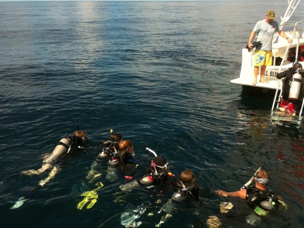 Open Water Certification (Confined + Open Water)