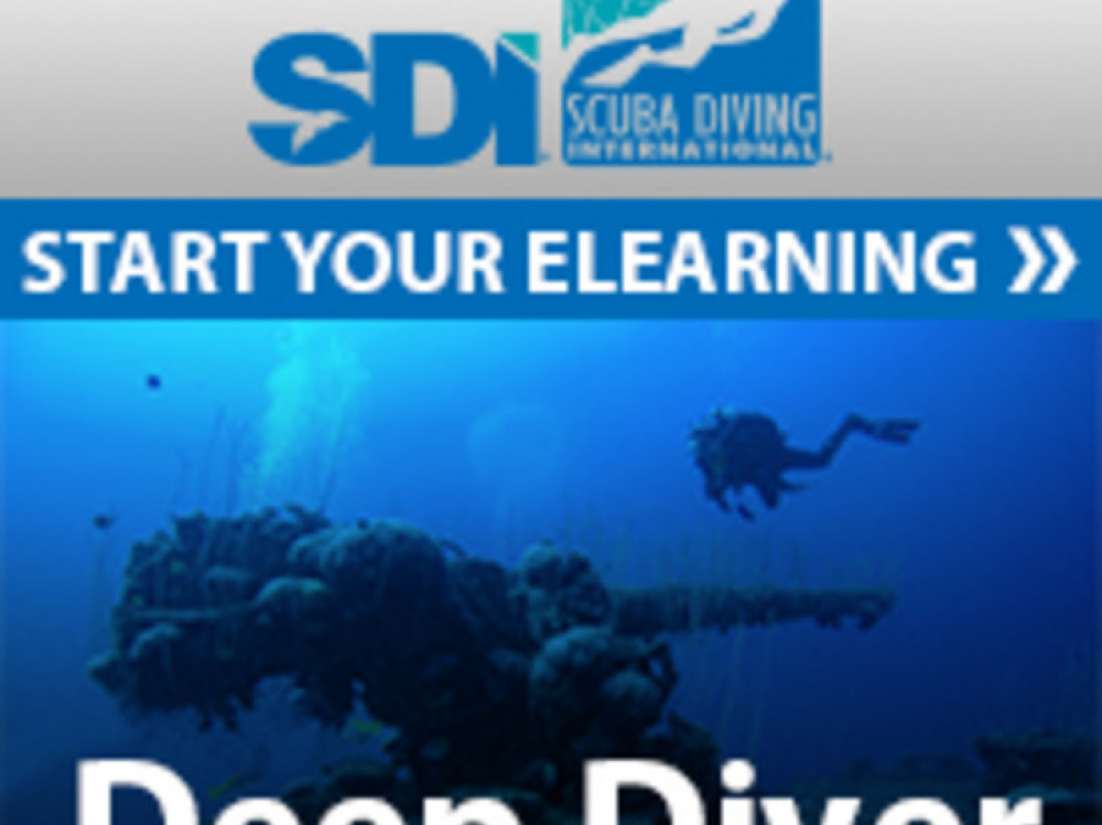 Deep Diver Specialty Course (130')