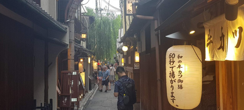 Kyoto: Night Streets And Eats