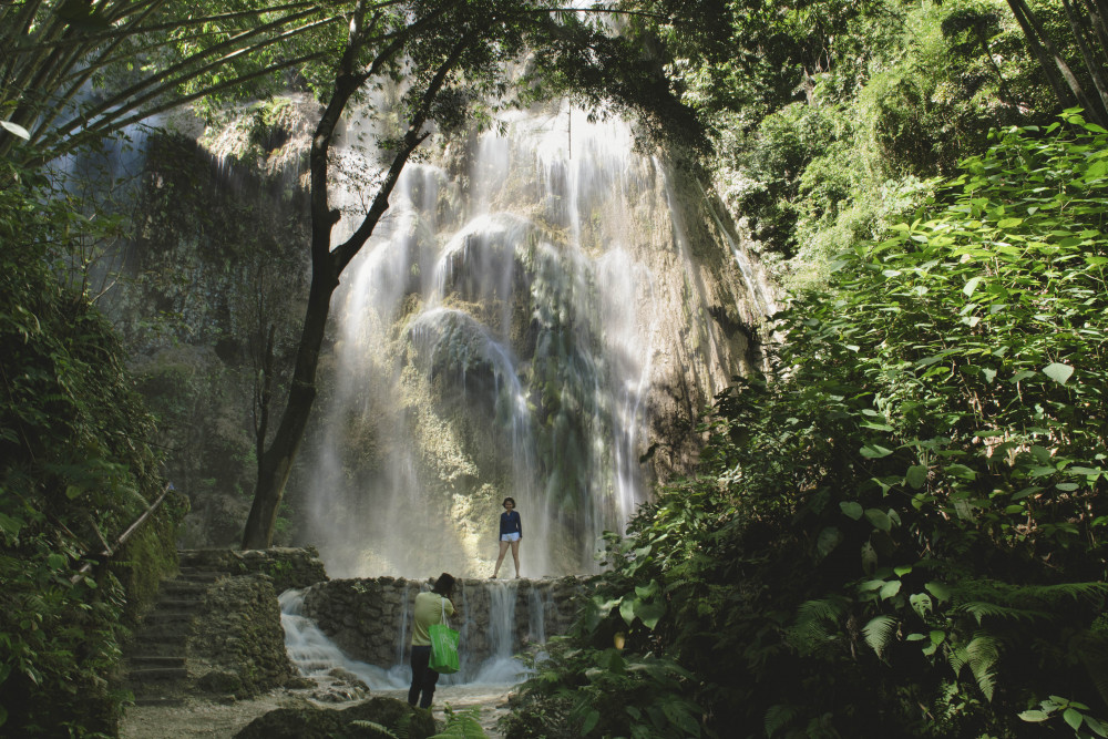 Oslob Whale Shark With Tumalog Falls