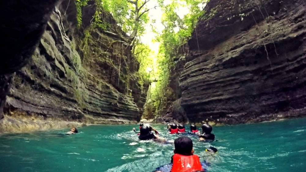 Canyoneering With Whaleshark Encounter