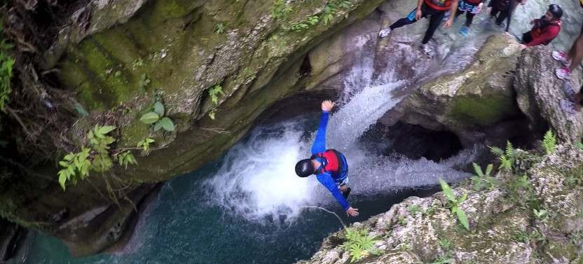 Badian Canyoneering Adventure