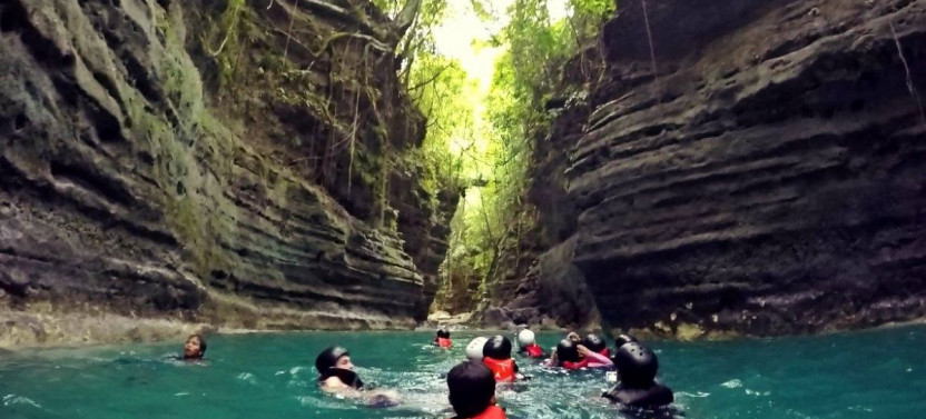 Badian Canyoneering Adventure