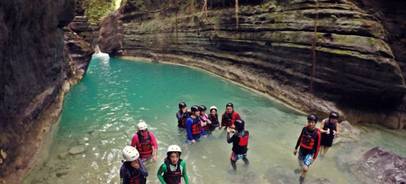 Badian Canyoneering Adventure