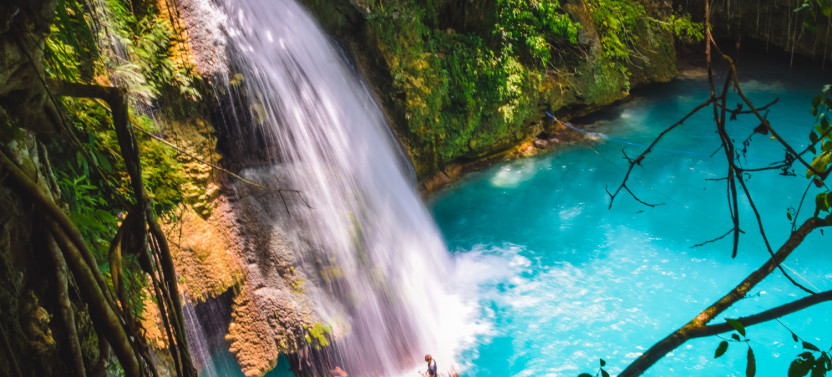 Kawasan Waterfalls Tour