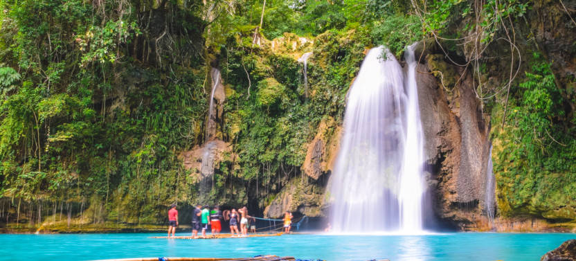 Kawasan Waterfalls Tour