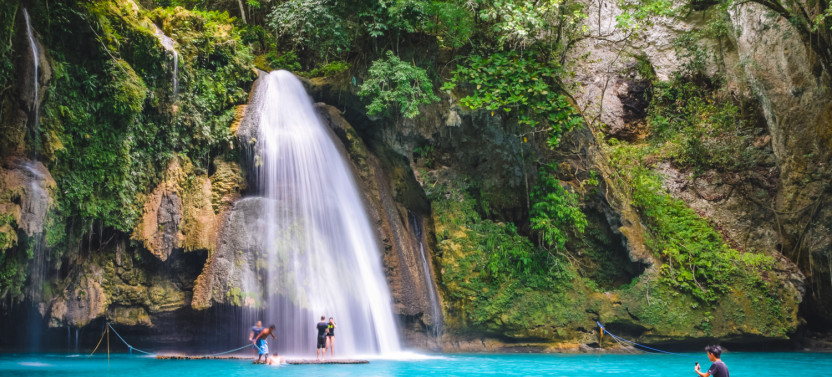 Kawasan Waterfalls Tour