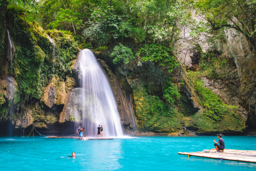 Badian Canyoneering With Moalboal Island Hopping