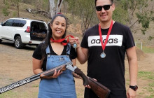 ‘Have a Go’ Clay Target Shooting in Brisbane (Belmont)