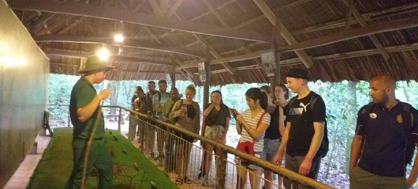 Cu Chi Ben Duoc Tunnels: Authentic & Less Touristy (Max 10)