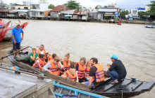 2-Day Cu Chi Tunnels and Mekong Delta – Cai Rang Floating Market