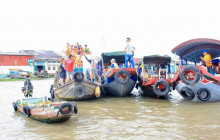 2-Day Cu Chi Tunnels and Mekong Delta – Cai Rang Floating Market