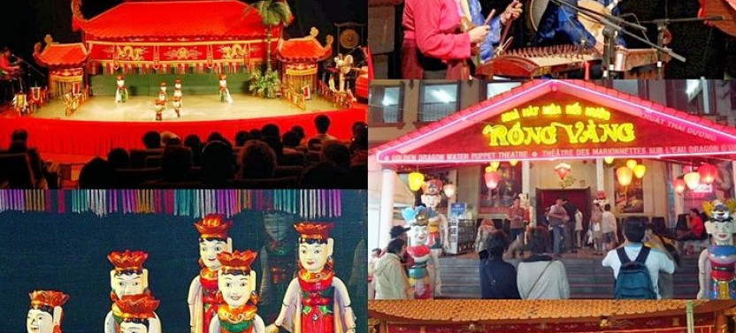 Water Puppet Show & Dinner On Cruise