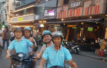 Saigon by Day or Night on Scooter