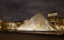 Louvre Under The Stars Evening Tour
