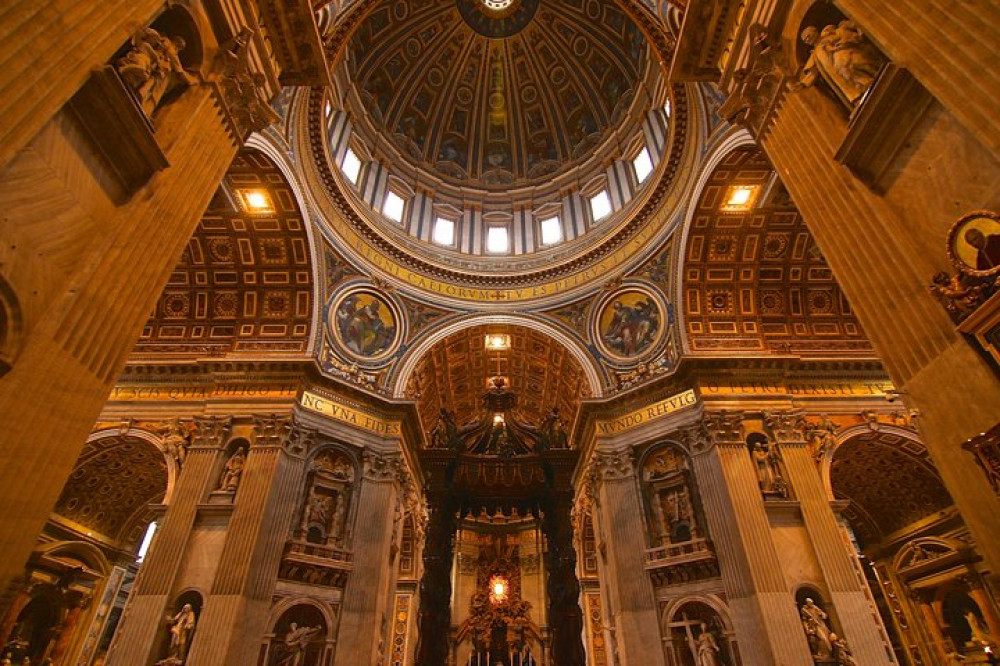 Ultimate St. Peter's Basilica Dome Climb - Rome | Project Expedition