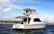 Private Offshore Deep Sea Fishing Charter - Dog 37'
