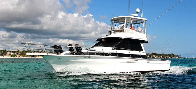 Private Fishing Charter - Sherlock 39'