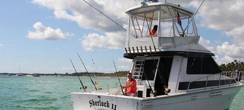 Private Fishing Charter - Sherlock 39'