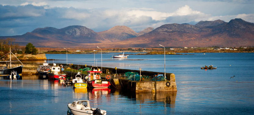 From Galway: Connemara And Connemara National Park Day Tour