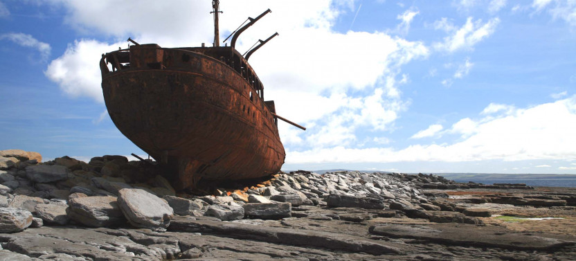 From Galway: Aran Islands & Cliffs Of Moher Day Tour & Cruise
