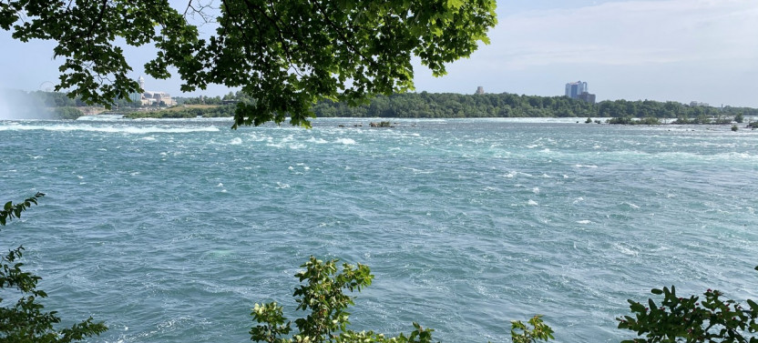 Walking Tour of Niagara Falls Canada (Tour Only)