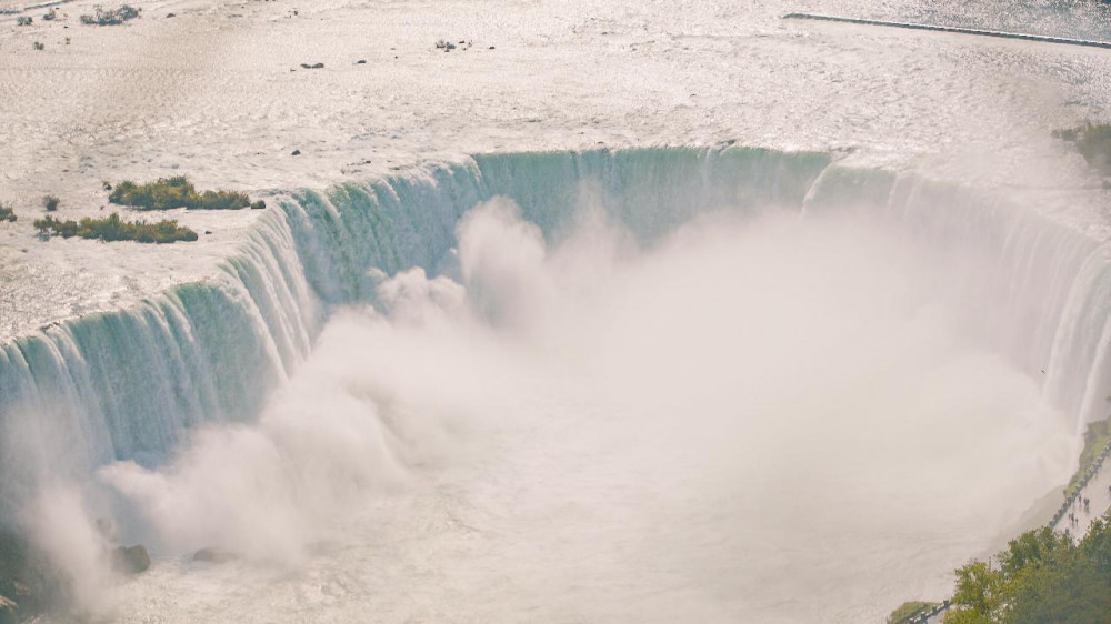 Walking Tour of Niagara Falls Canada (Tour Only)