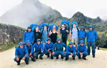 Inca Trail Tour To Machu Picchu 5 Days