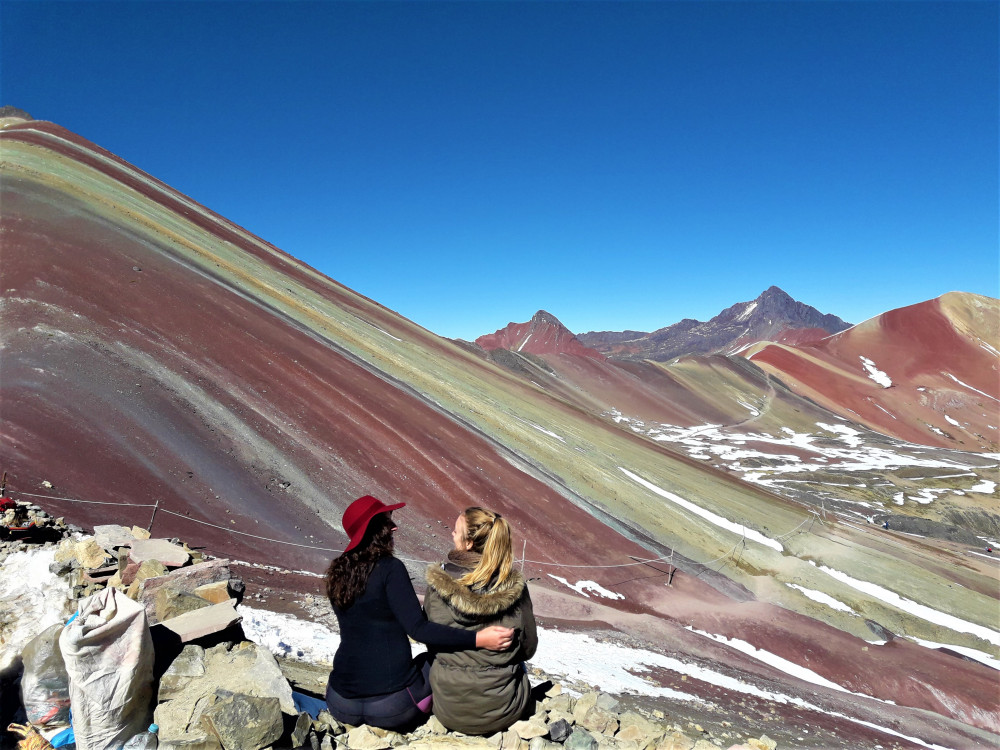 Rainbow Mountain & Red Valley - Beat The Crowds