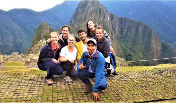 A picture of Machu Picchu 2-Day Tour By Train
