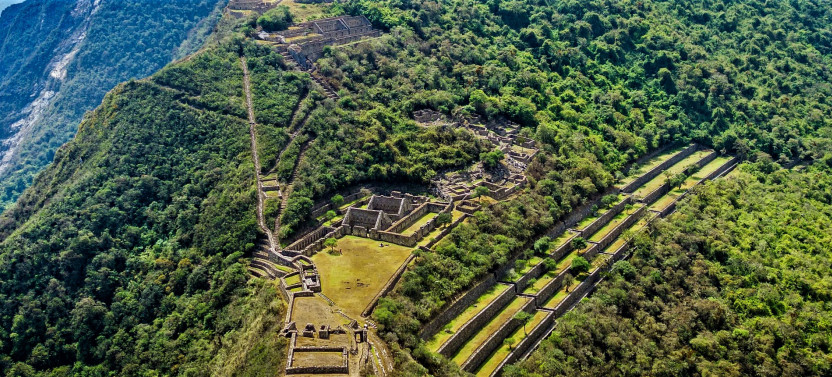 Choquequirao Trek To Machu Picchu 7 Days