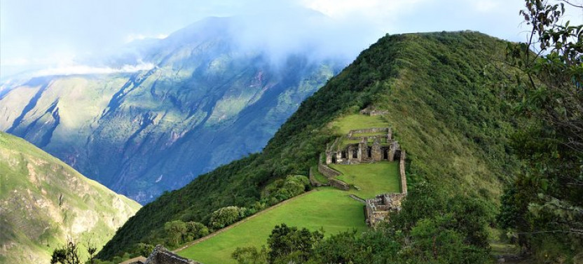 Choquequirao Trek To Machu Picchu 7 Days