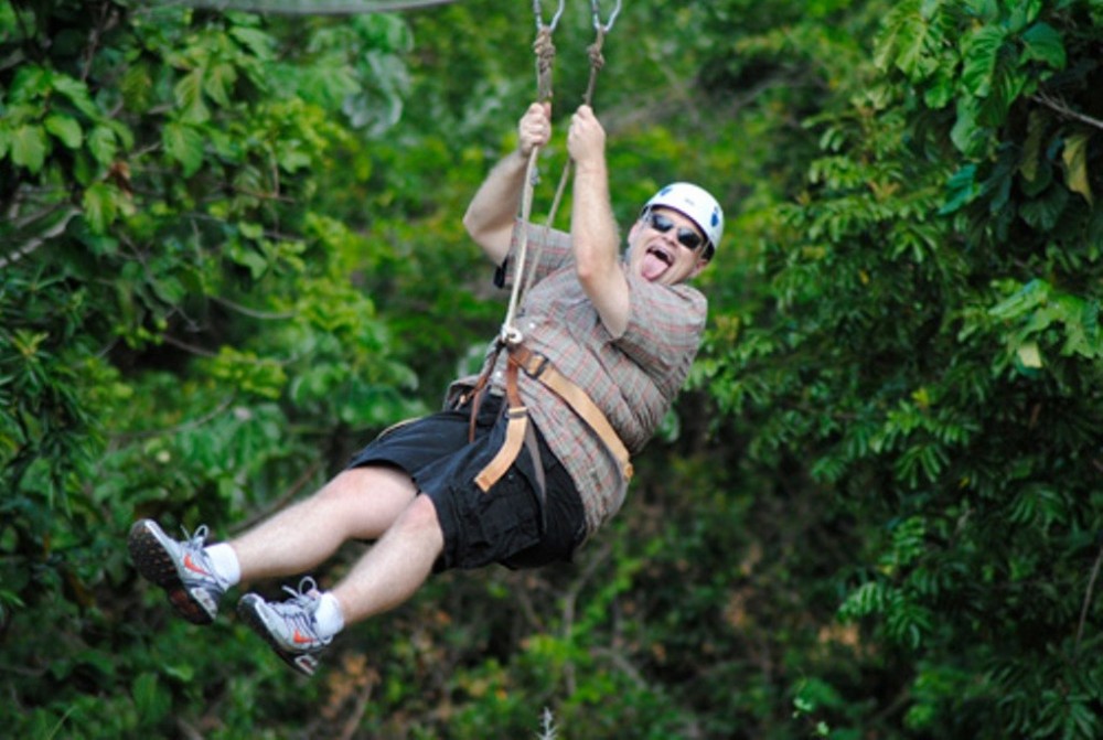 The Pirate's Extreme Zipline French Harbor Project Expedition