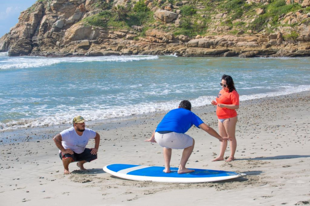 Puerto Escondido: Surf Lesson