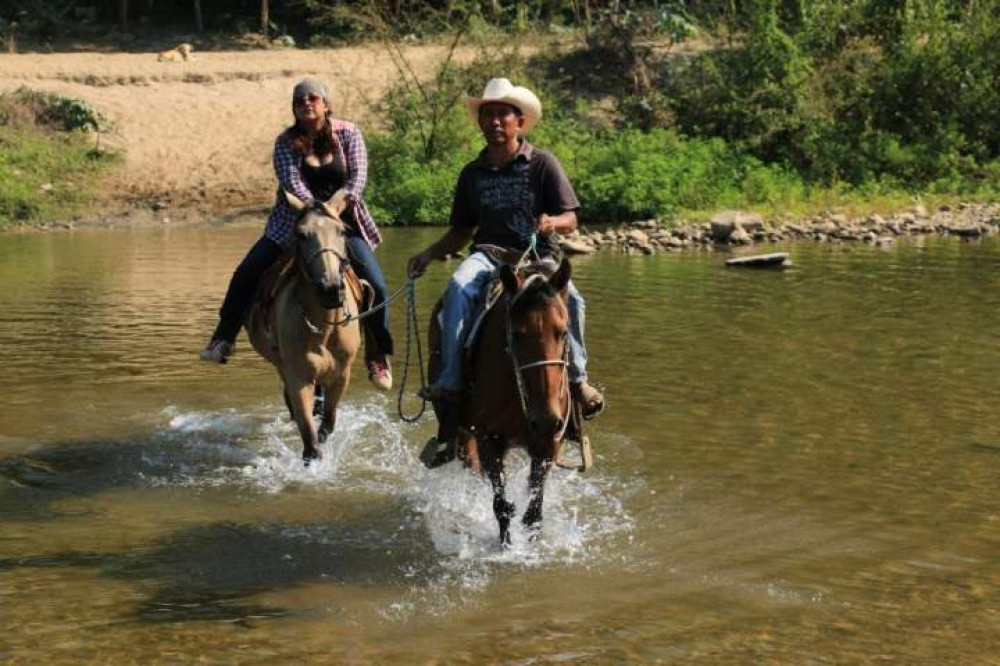 Puerto Escondido: Horseback Riding & Atotonilco Hot Springs - Puerto ...