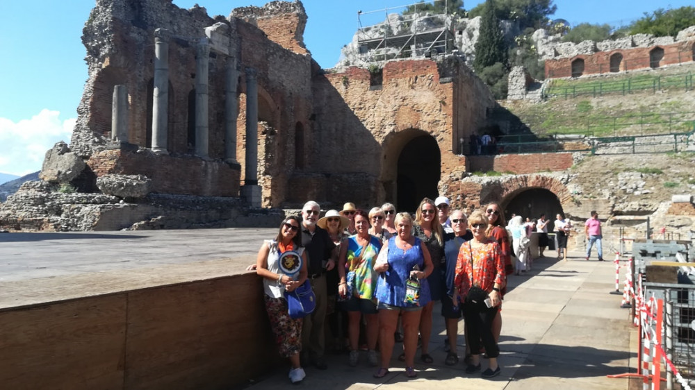 Shore Excursion: Full Day Taormina & Castelmola from Giardini Naxos