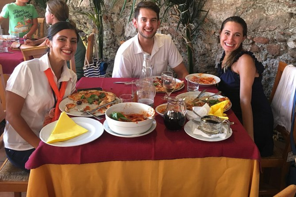 Taormina And Pizza Making Class From Giardini Naxos